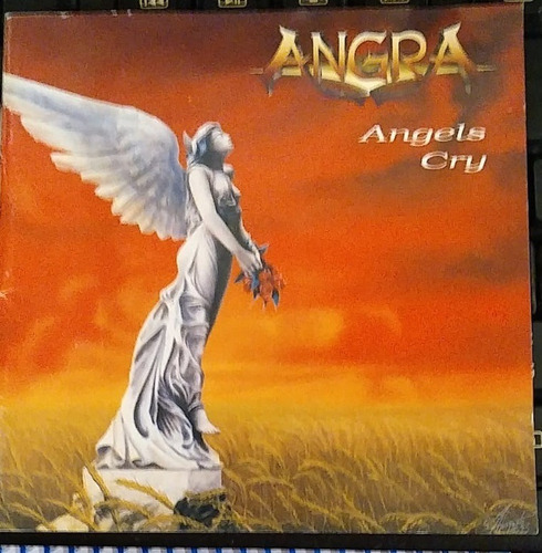 Cd Angra Angels Cry 1997 (Usado)