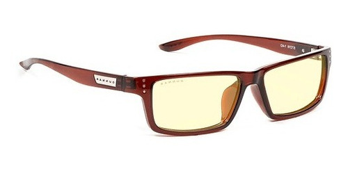 Lentes Gamer Gunnar Riot Espresso Amber