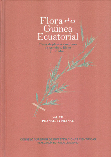 Flora De Guinea Ecuatorial (poanae-typhanae) - Velayos Ro...