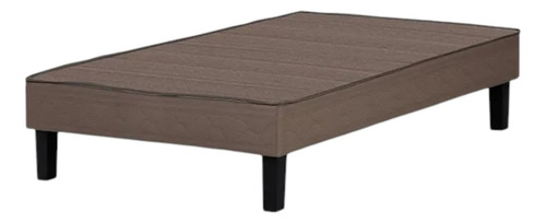 Base De Cama 1.5 Plazas Rosen 1.05x2.00m Vison