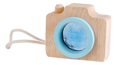 Mini Juguete De Madera Caleidoscopio Juguete Regalo Para