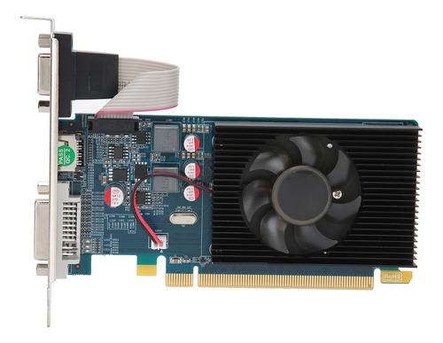 Tarjeta Gráfica De Escritorio 2g 64 Bits Ddr3 Pci Express
