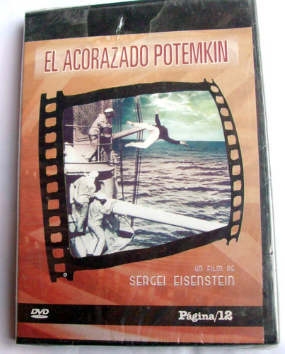 El Acorazado Potemkin Sergei Eisenstein / Dvd Nuevolsellad