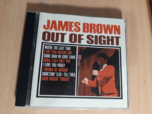 James Brown - Sings Out Of Sight / Album 1965 / Aleman / Cd (Usado)