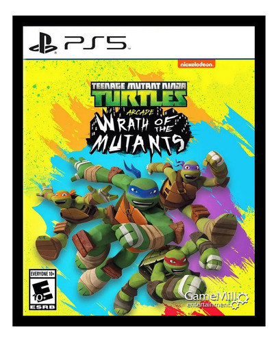 Ninja Turtles Arcade: Wrath Of The Mutants Nuevo Ps5 Vdgmrs