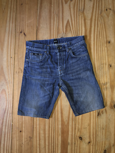 Bermuda De Jeans Hugo Boss Original