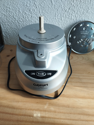 Cuisinart Procesador De Alimentos 9 Cup (Usado)