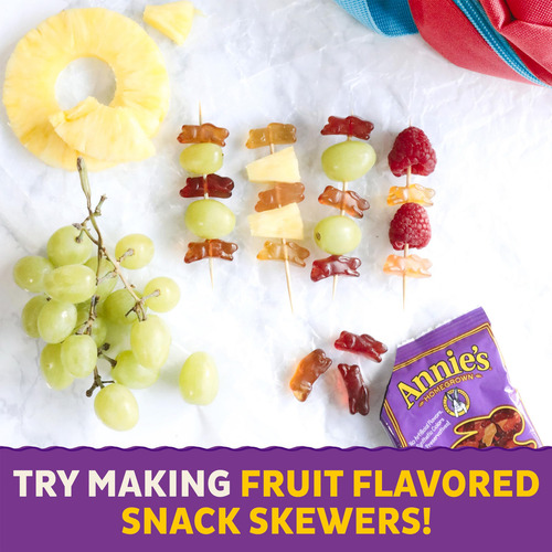 Snacks Orgánicos De Frutas Con Sabor A Conejo Sin Gluten 200
