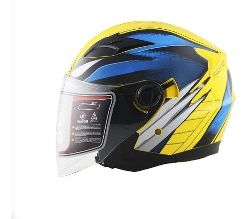 Casco Semi Integral Marvel Wolverine Edición Limitada