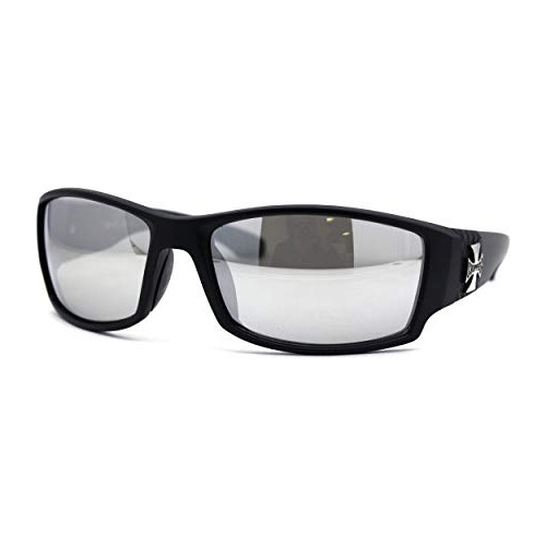 Gafas De Sol Sa106 Masculinas Estilo Biker