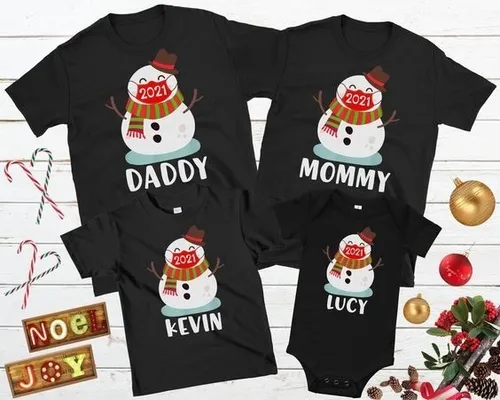 Atelier El Closetde las Princesas Polos De Navidad Familiares