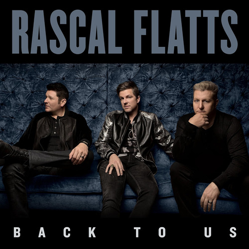 Cd: Rascal Flatts - De Vuelta A Nosotros