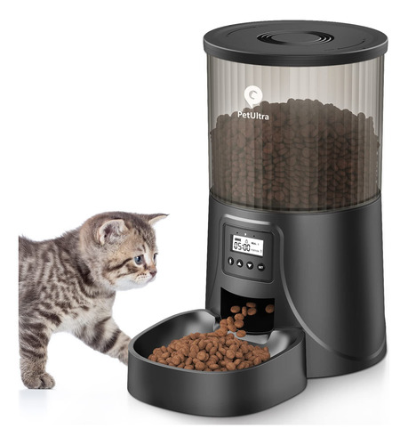 Petultra Alimentadores Automticos Para Gatos, Comedero Tempo