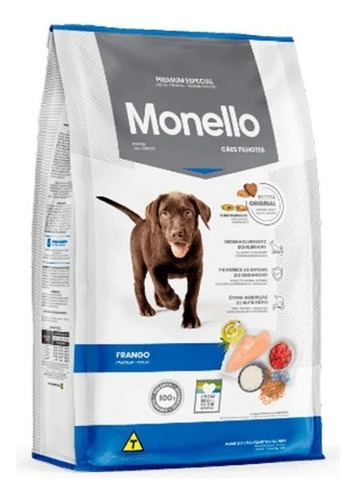 Monello Puppy X 1 Kg