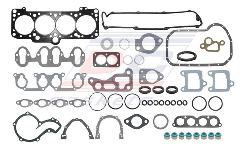 Juego De Juntas De Motor Volkswagen Jetta 1999-2002 4cil