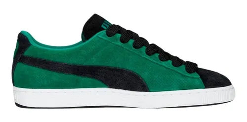 Tenis puma hotsell suede verde