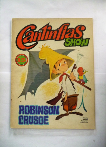 Revista Cantinflas Show: # 15 Robinson Crusoe