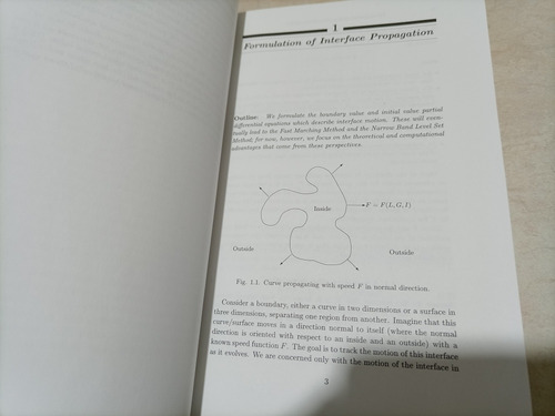 Libro. Level Set Methods And Fast Marching Methods