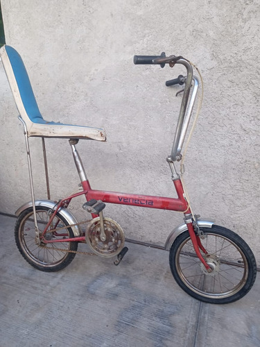 Bicicleta Roja Benotto Modelo Venecia (vintage) 