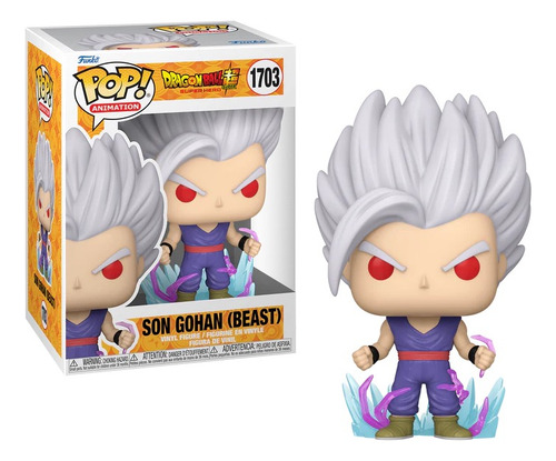 Funko Pop! Dragon Ball Super Gohan Beast Prime