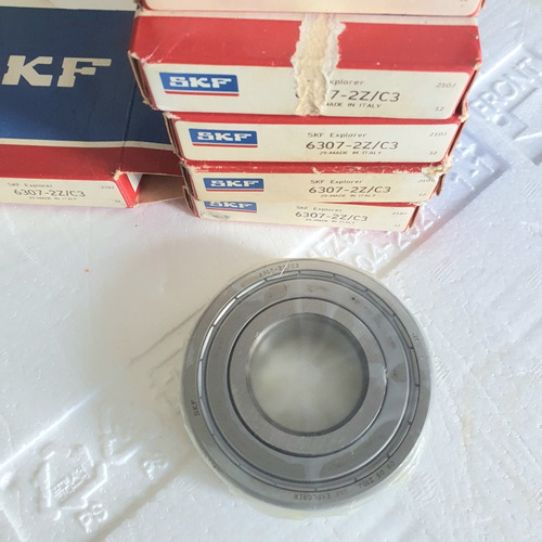 Rodamientos Skf Explorer 6307 2zc3 