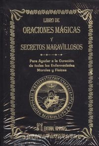 Libro Libro De Oraciones Magicas Y Secretos Maravillosos