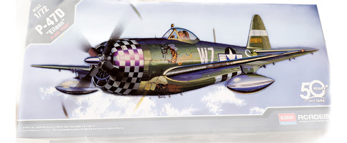 Maqueta A Escala 1/72 Academy P-47d Eileen