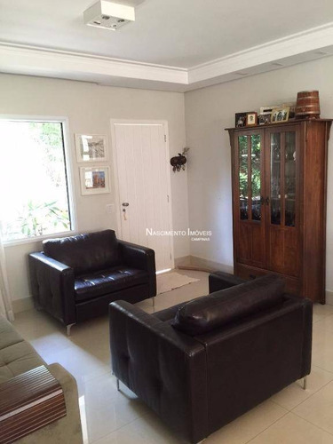 Casa Com 3 Dormitórios À Venda, 158 M² Por R$ 948.000,00 - Loteamento Residencial Vila Bella - Campinas/sp - Ca0181