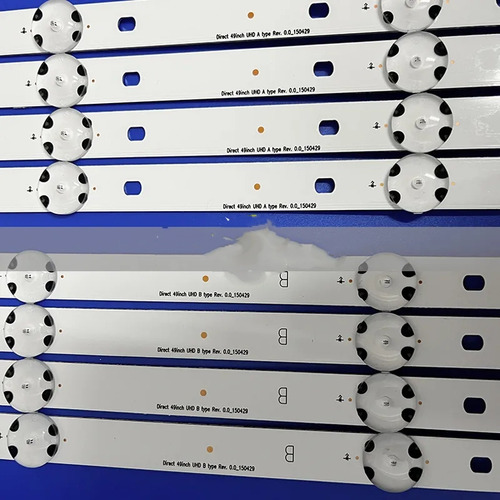 49uf6400 Leds Kit Completo 8 Tiras Nvo (Usado)