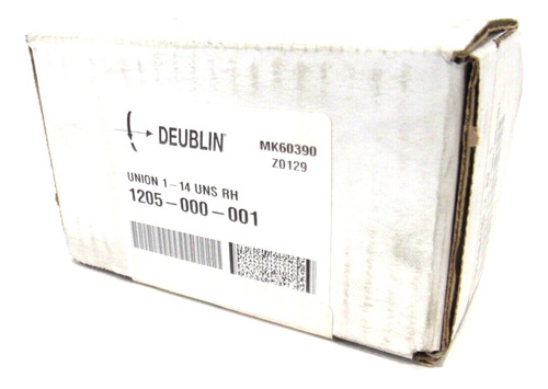 New Sealed Deublin 1205-000-001 Rotary Union 1205000001 Ddb