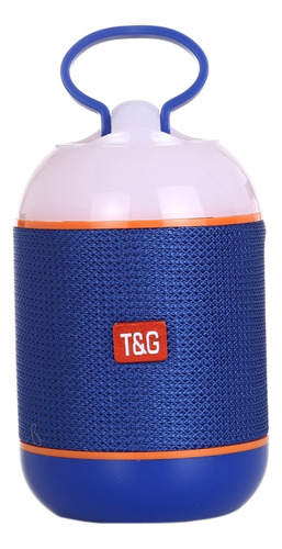 Altavoz Bluetooth Estéreo Portátil T&g Tg605