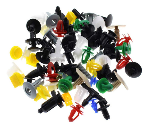 Clips De Revestimiento Universales Para Paragolpes De Coche