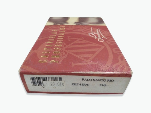 Imagen 1 de 5 de Castañuelas Profesionales Originales Lucero Tena,palo Santo
