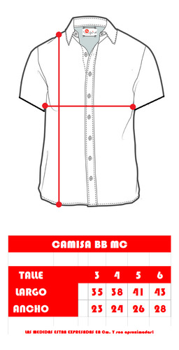 Camisa De Cuadros Para Bebés Guimel Kids - Manga Larga