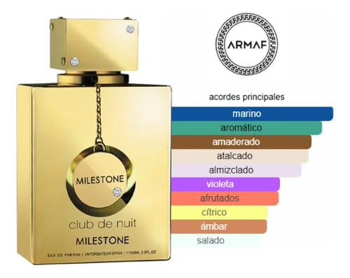 Armaf Club De Nuit Milestone Edp 200 Ml Unisex