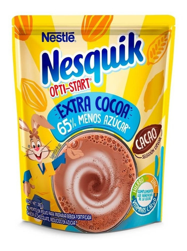 Nesquik Alimento En Polvo Reducido En AzĂșcar Extra Cocoa