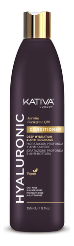  Kativa Hyaluronic Acondicionador Hidratación Profunda