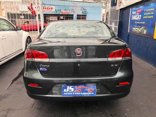 Fiat Siena 1.4 El Flex 4p 2011