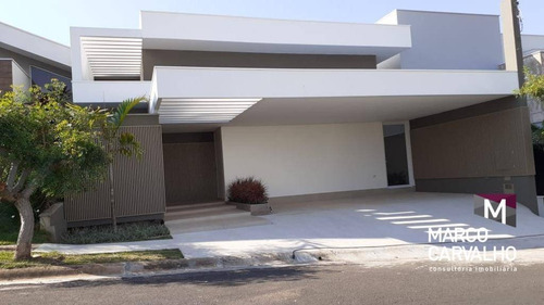 Casa Com 3 Dormitórios À Venda, 251 M² Por R$ 1.300.000,00 - Parque Das Esmeraldas Ii - Marília/sp - Ca0697