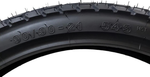 Par Pneu Technic T&c 110/80-18 + 90/90-21 Xlr Xtz Dt 180 Xt