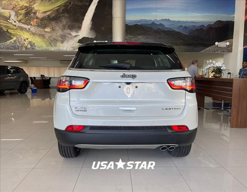 Imagem 3 de 8 de Jeep Compass Compass 1.3 Turbo Limited Flex Aut 0km