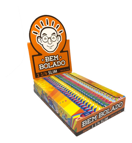 Seda Smoking Seda Bem Bolado Pop Slim 1 1/4 Mini Size