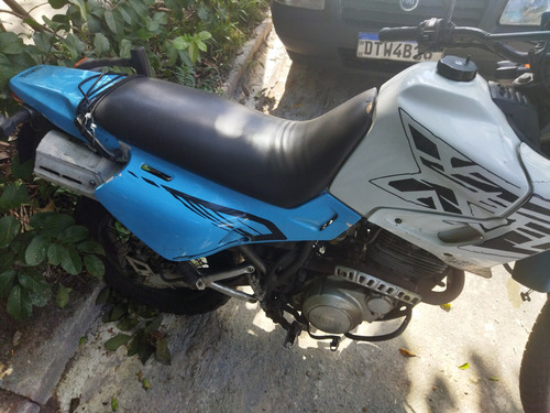 Xt 600 E Cor Branca Ano 1997 - Com Débito