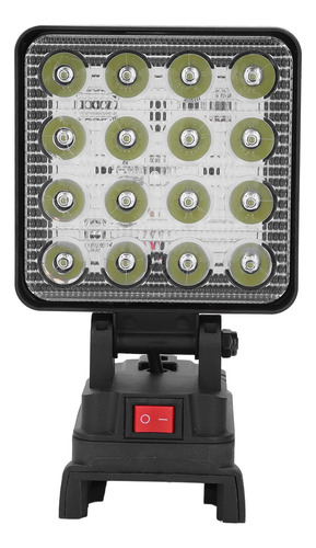 Led Work Portable 4 In 16 Beads 18v Outdoor Super