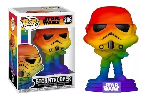 Funko Pop Star Wars 296: Pride- Stormtrooper (rnbw)