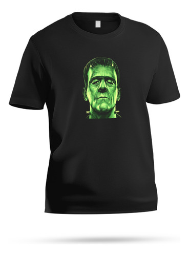 Polera De Ilustración De Frankenstein