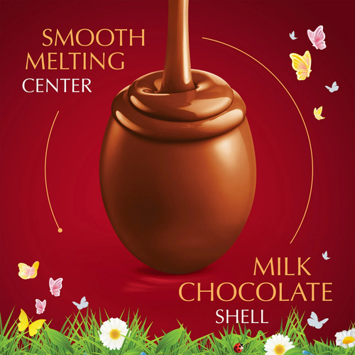 Huevos De Chocolate Puro Lindt Lindor Chocolate Truffle Eggs