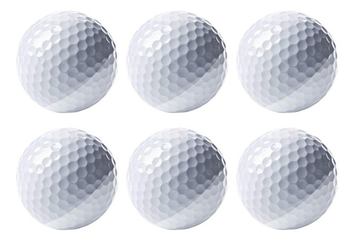 6 Pelotas De Golf, Pelota De Práctica De Golf, Pelota De