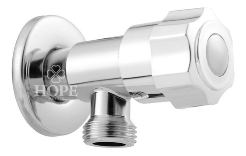 Ducha Higiênica Em Abs 1/4 Volta Cromada Para Banheiro