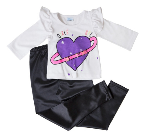 Conjunto Bambino Girls Para Bebes